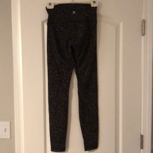 Lululemon wunder under leggings